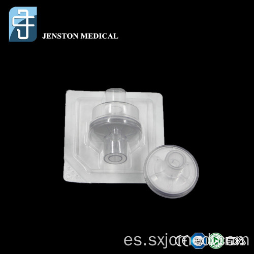 Filtro viral bacteriano infantil desechable médico